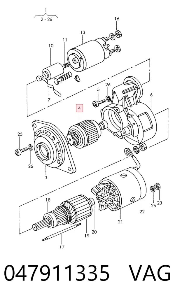 Bendix 047911335 VAG