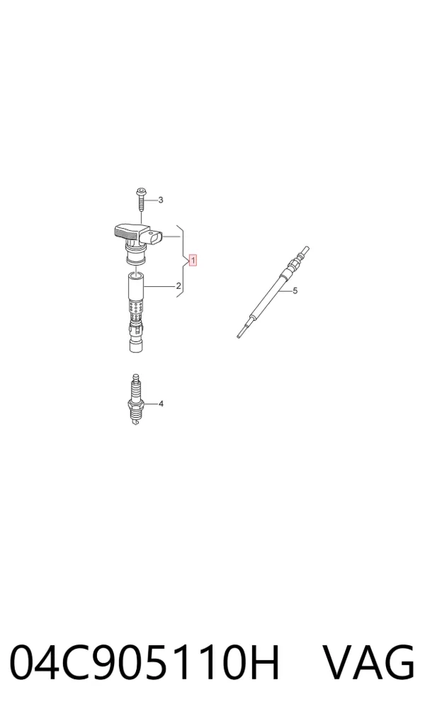 Bobina 04C905110H VAG