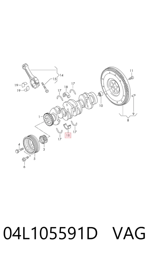  04L105591D VAG