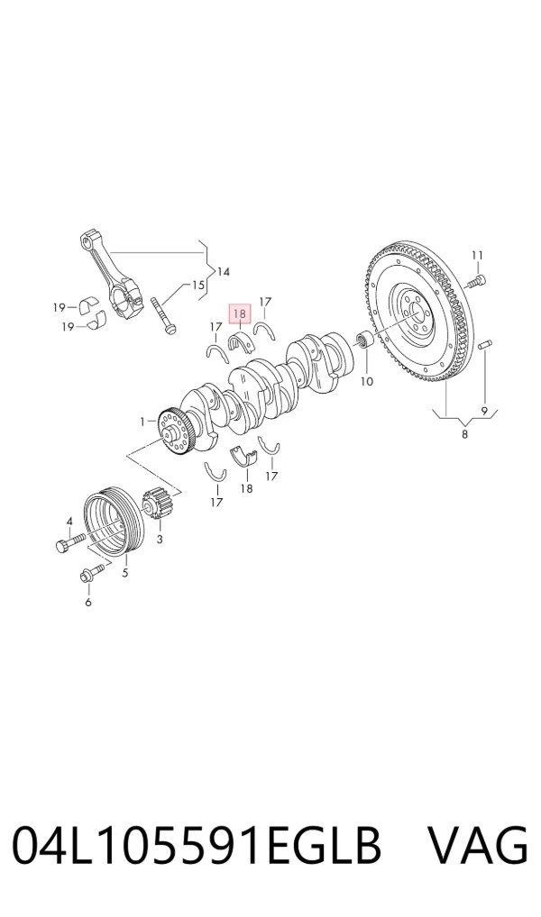  04L105591EGLB VAG