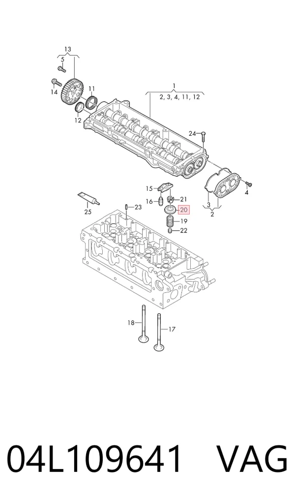  04L109641 VAG