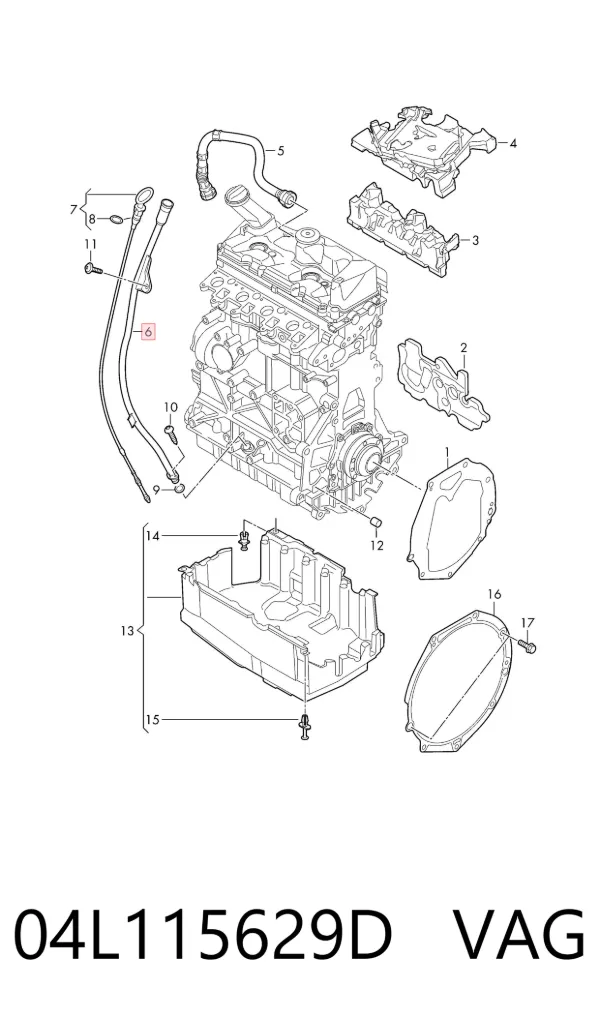  04L115629D VAG
