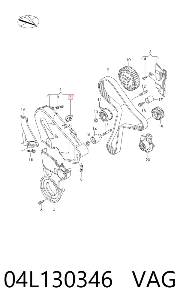  04L130346 VAG
