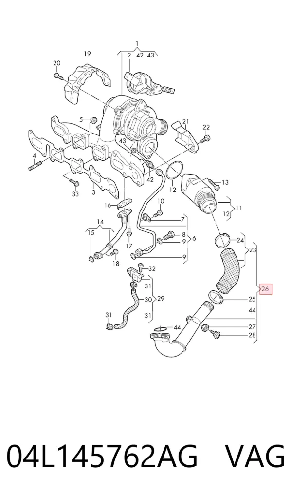  04L145762AG VAG
