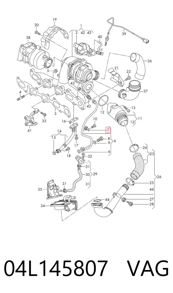  04L145807 VAG