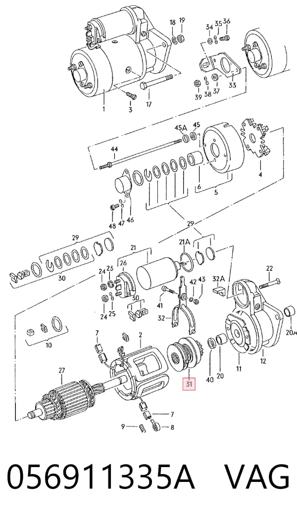 Bendix 056911335A VAG