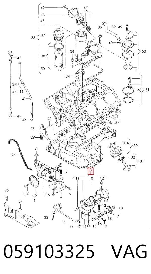  059103325 VAG