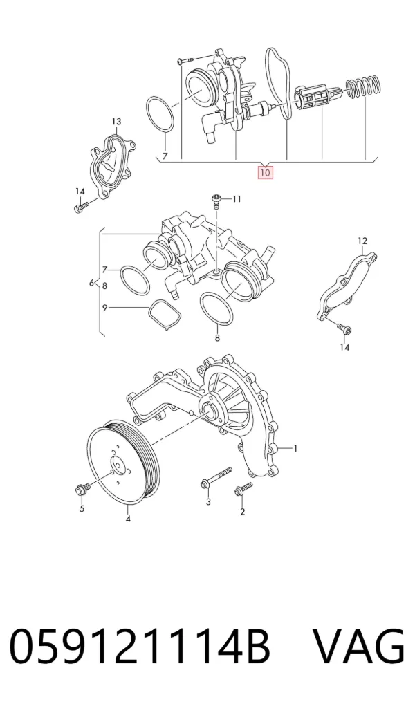  059121114B VAG