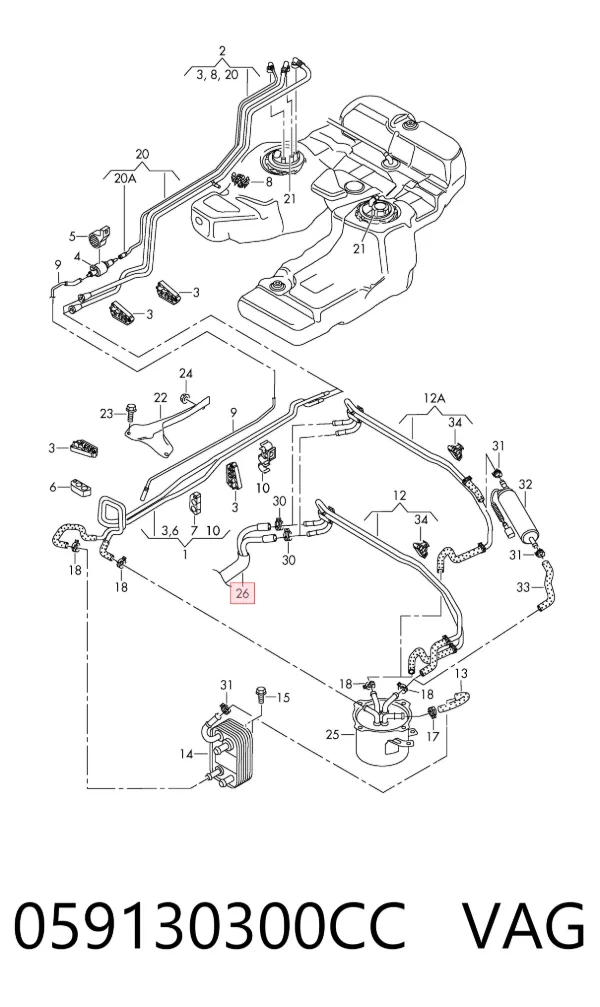  059130300CC VAG
