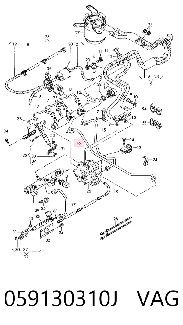  059130310J VAG