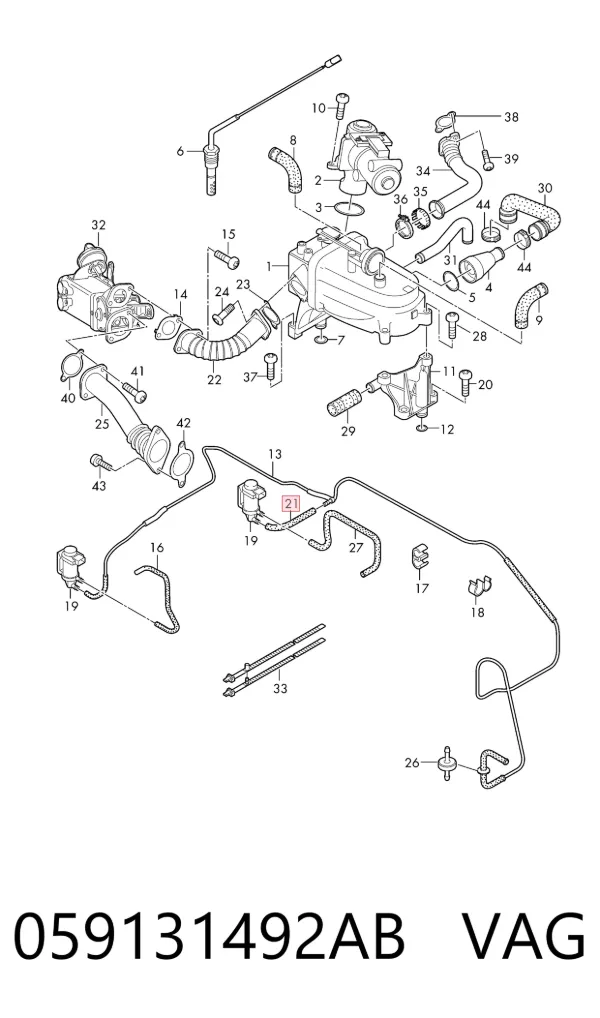  059131492AB VAG