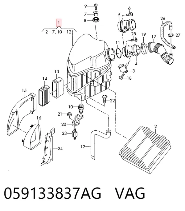  059133837AG VAG