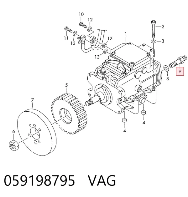  059198795 VAG
