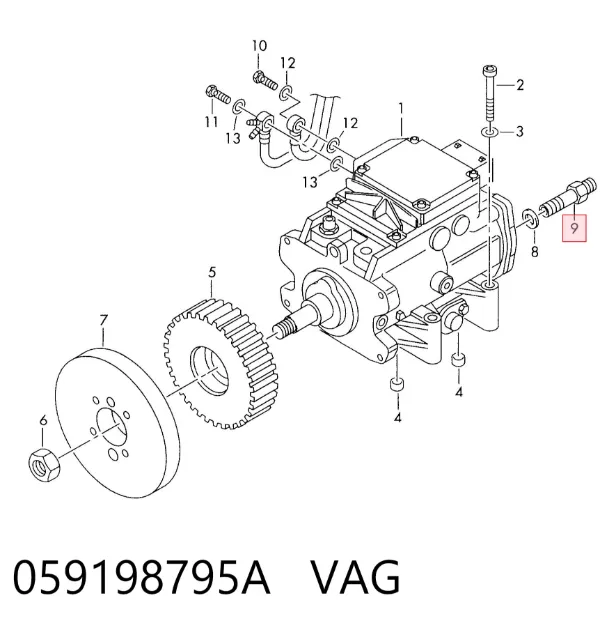  059198795A VAG