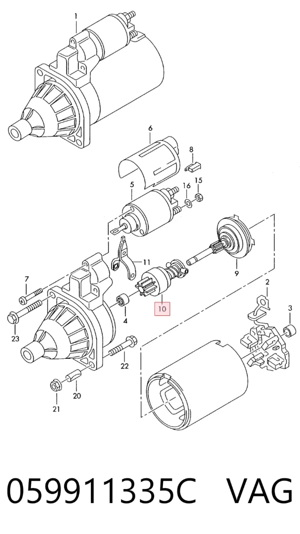 Bendix 059911335C VAG