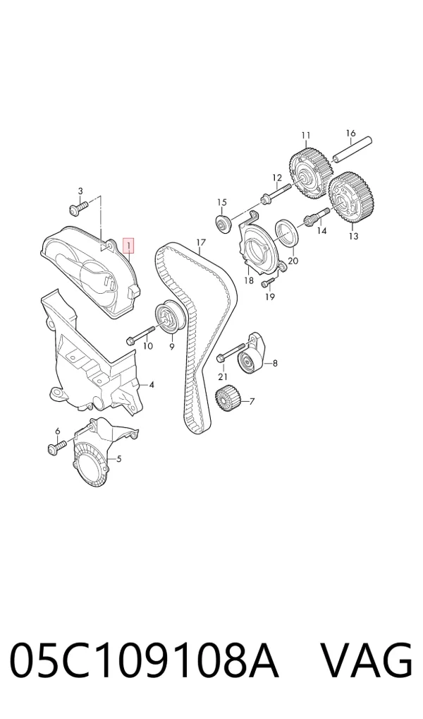  05C109108A VAG