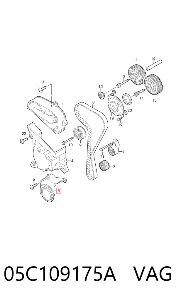  05C109175A VAG