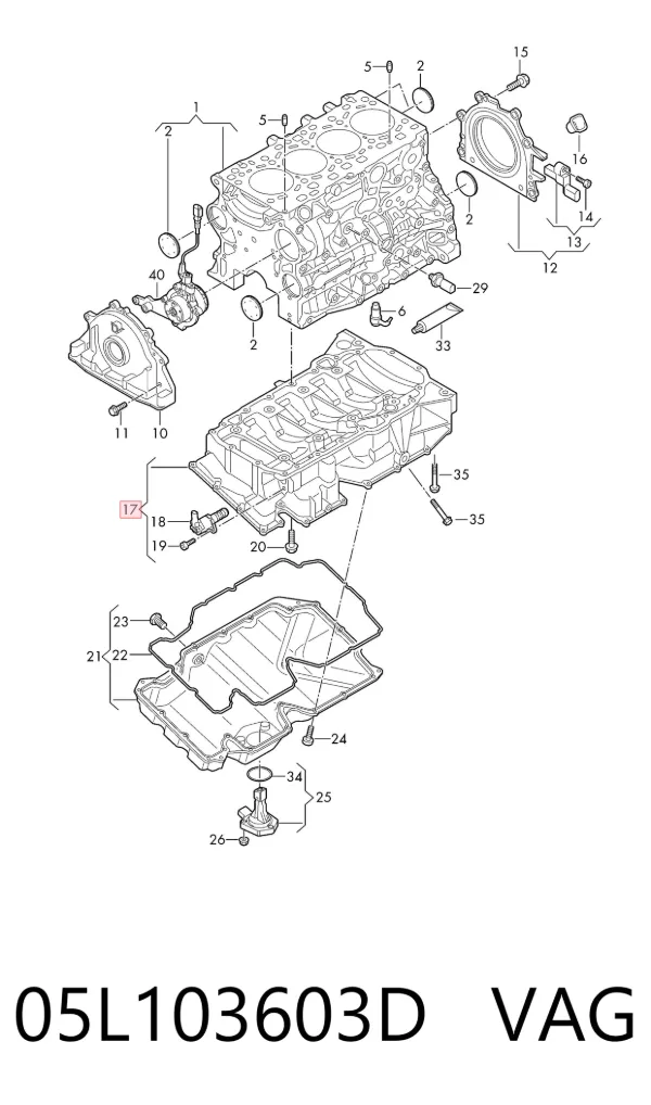  05L103603D VAG