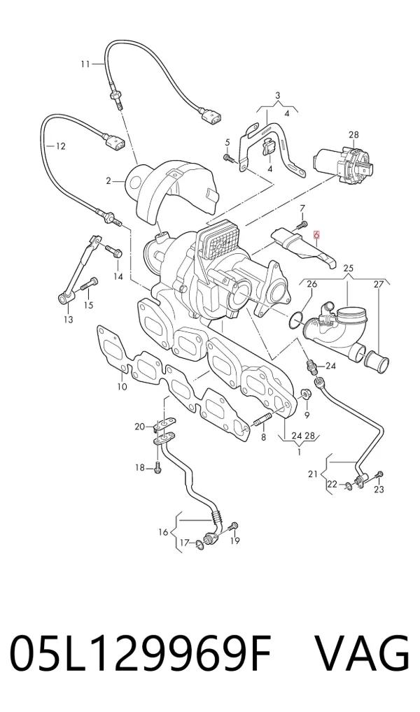  05L129969F VAG
