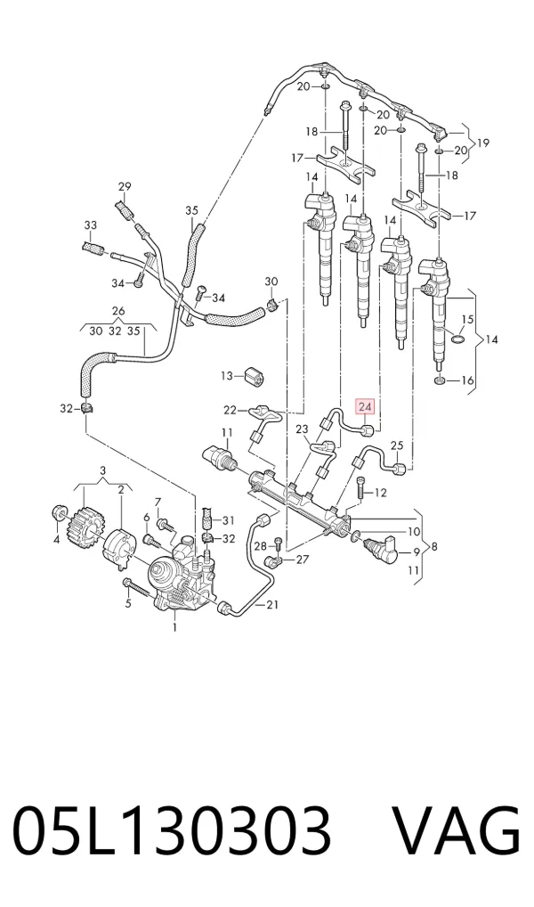  05L130303 VAG