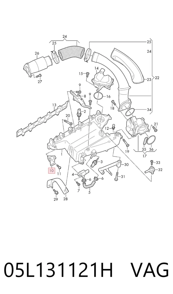  05L131121H VAG