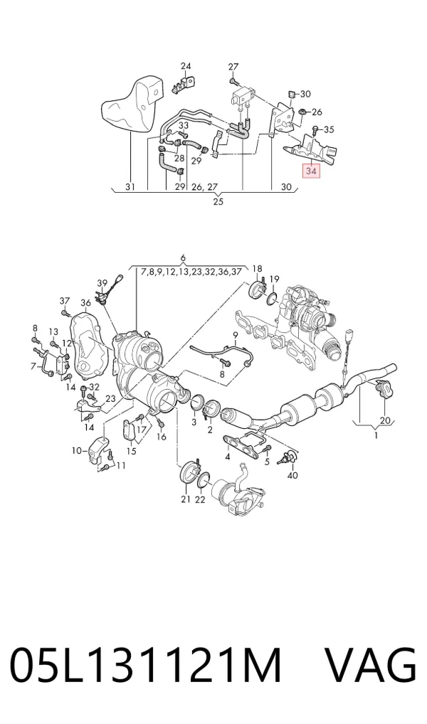  05L131121M VAG