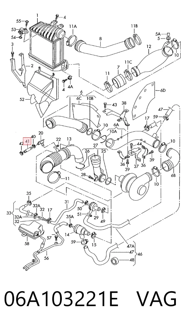  06A103221E VAG