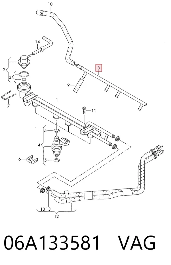  06A133581 VAG