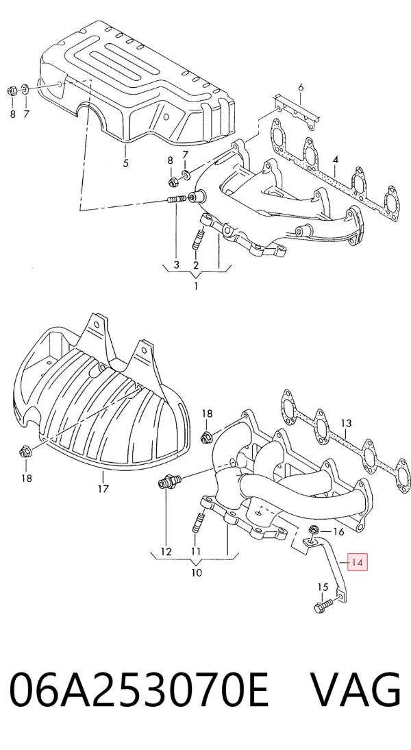  06A253070E VAG