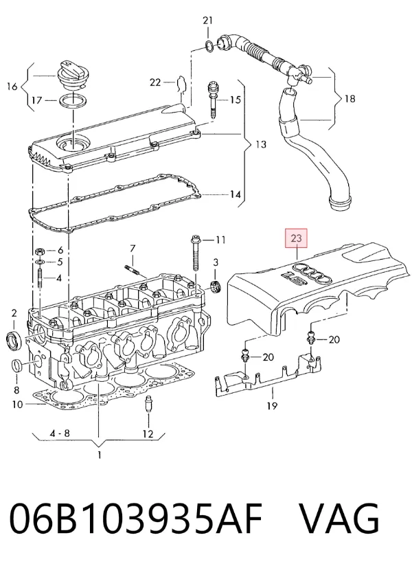  06B103935AF VAG