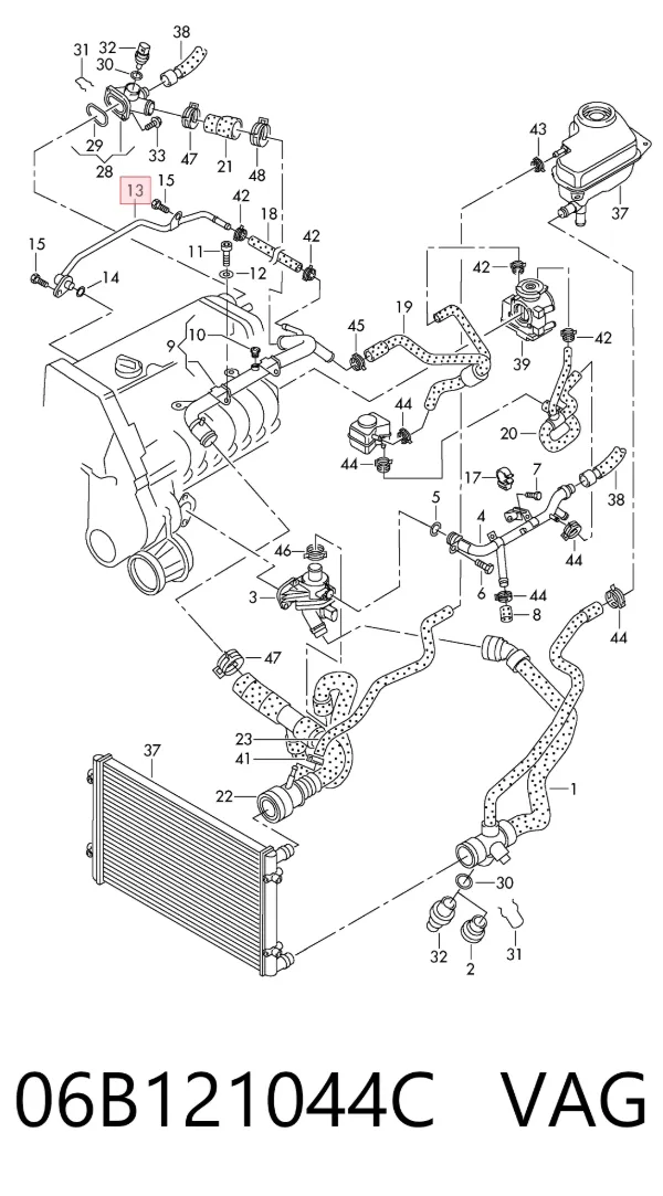  06B121044C VAG