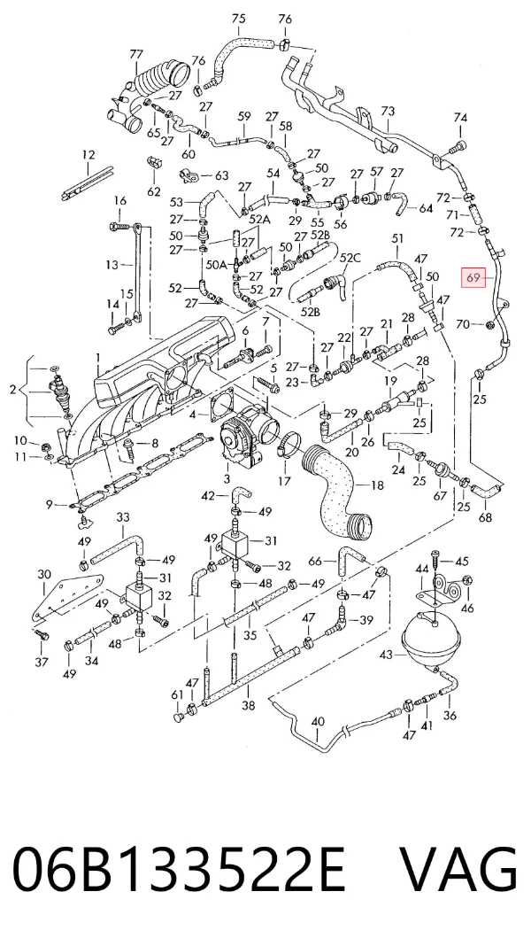  06B133522E VAG