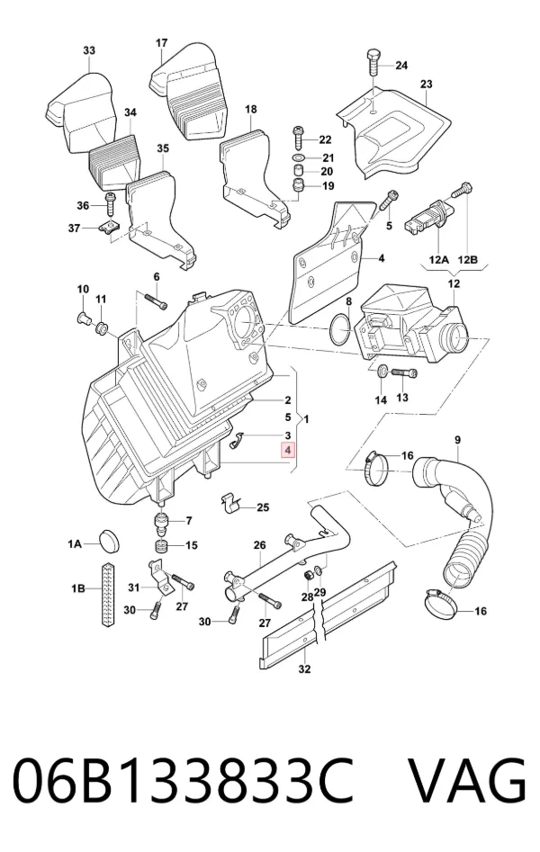  06B133833C VAG