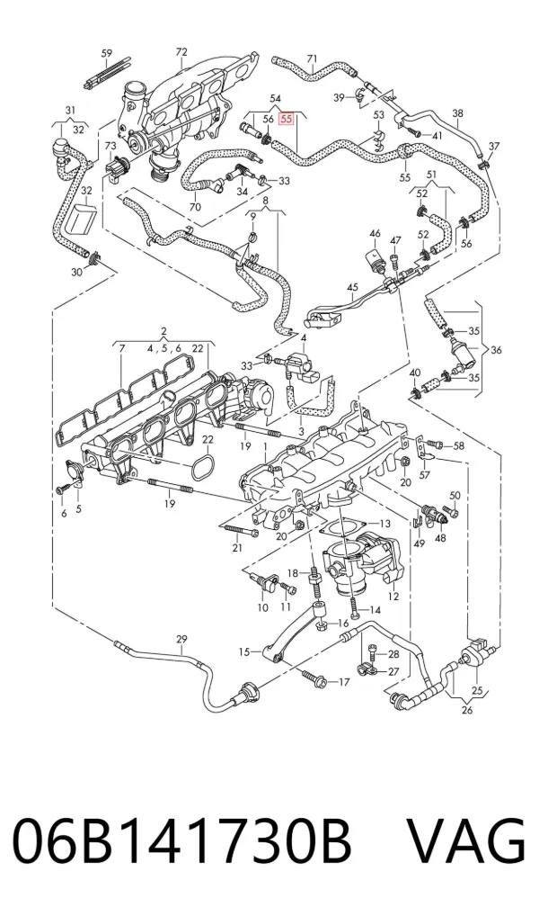  06B141730B VAG