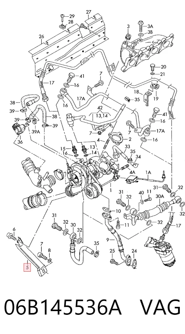  06B145536A VAG