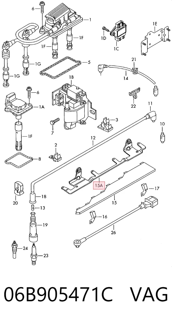  06B905471C VAG