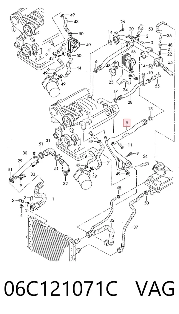  06C121071C VAG