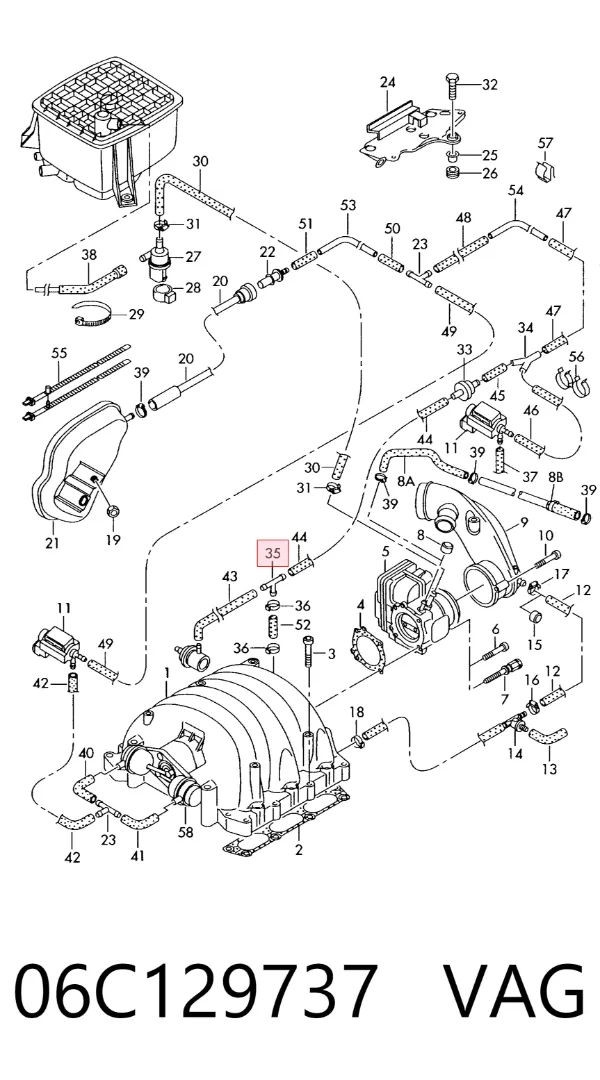  06C129737 VAG