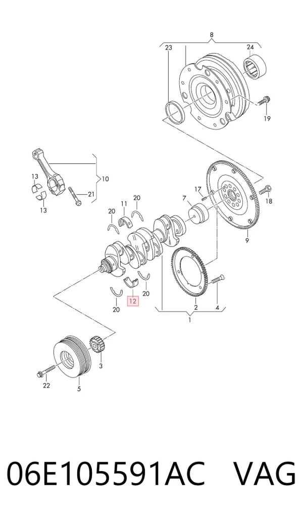  06E105591AC VAG