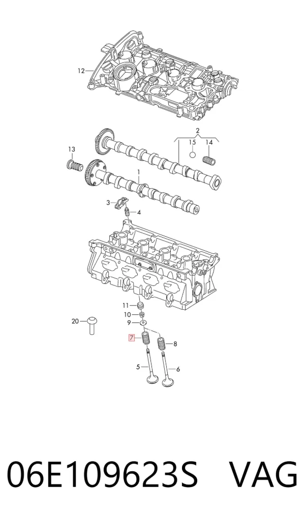  06E109623S VAG