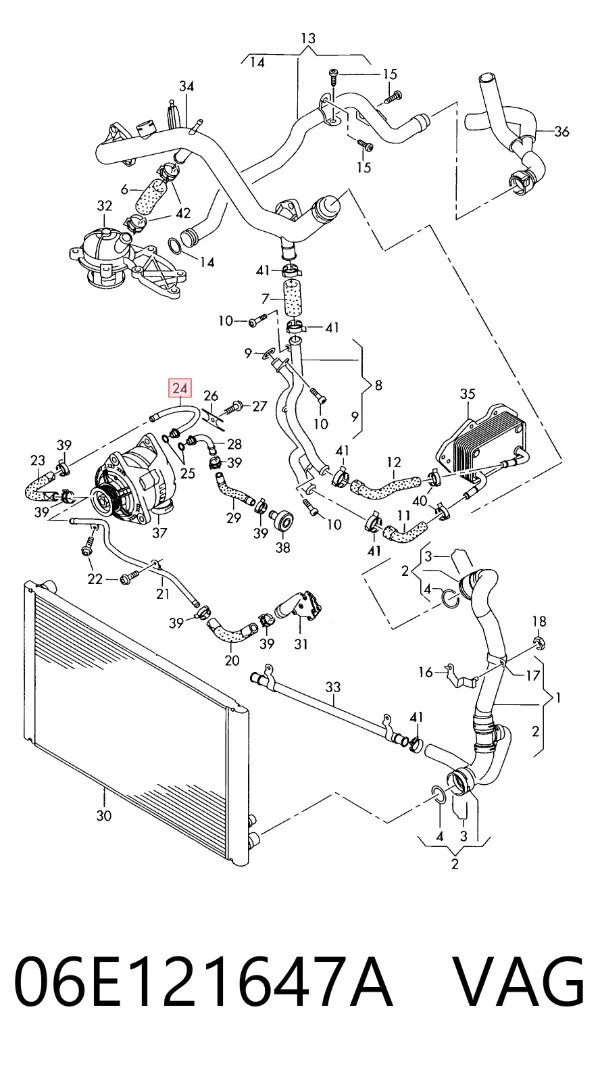  06E121647A VAG