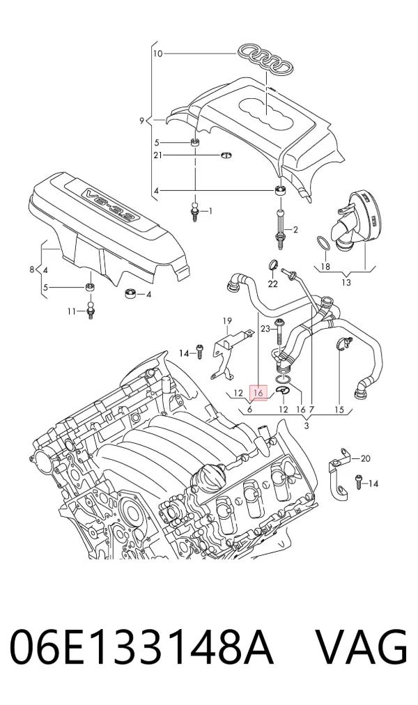  06E133148A VAG