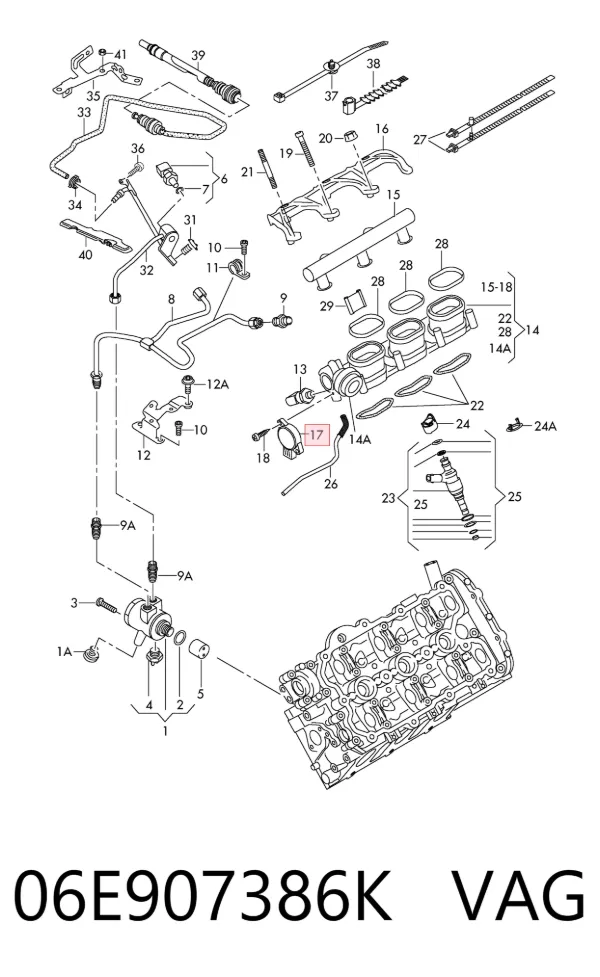  06E907386K VAG