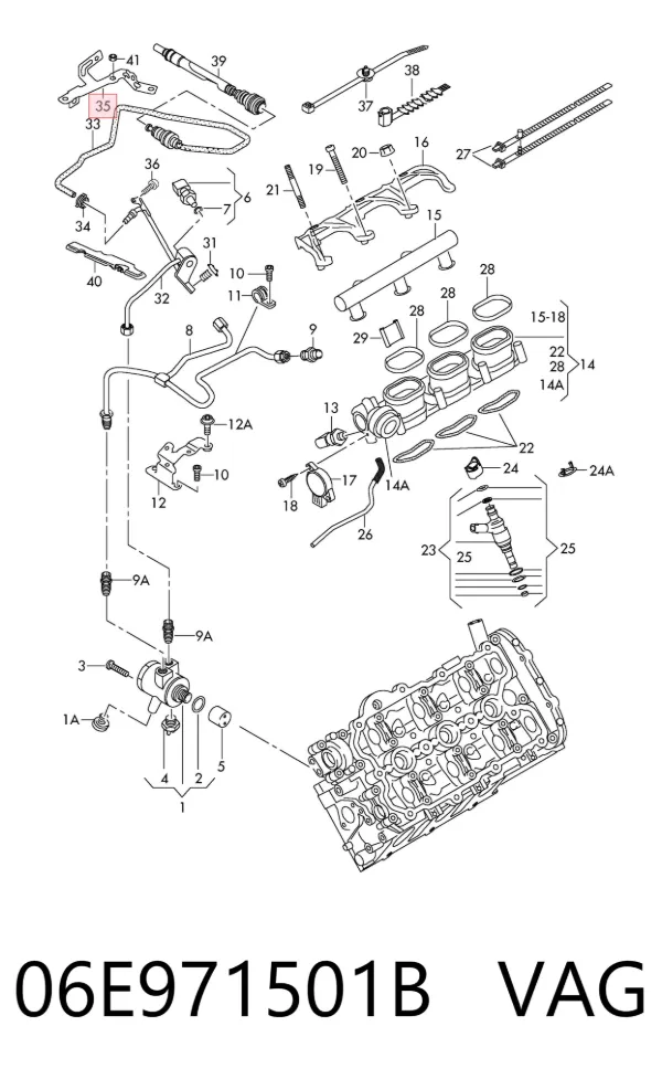  06E971501B VAG