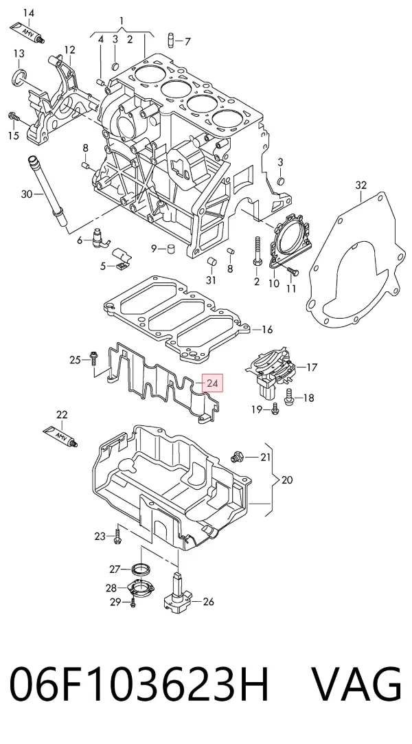  06F103623H VAG
