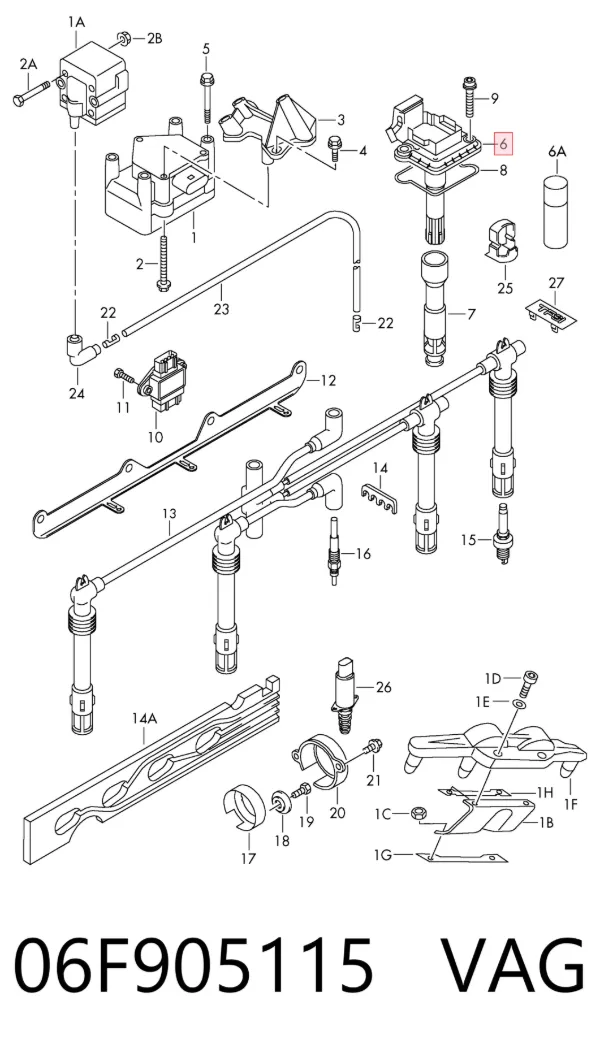 Bobina 06F905115 VAG