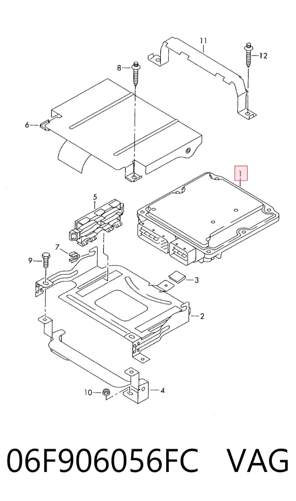 ECU 06F906056FC VAG