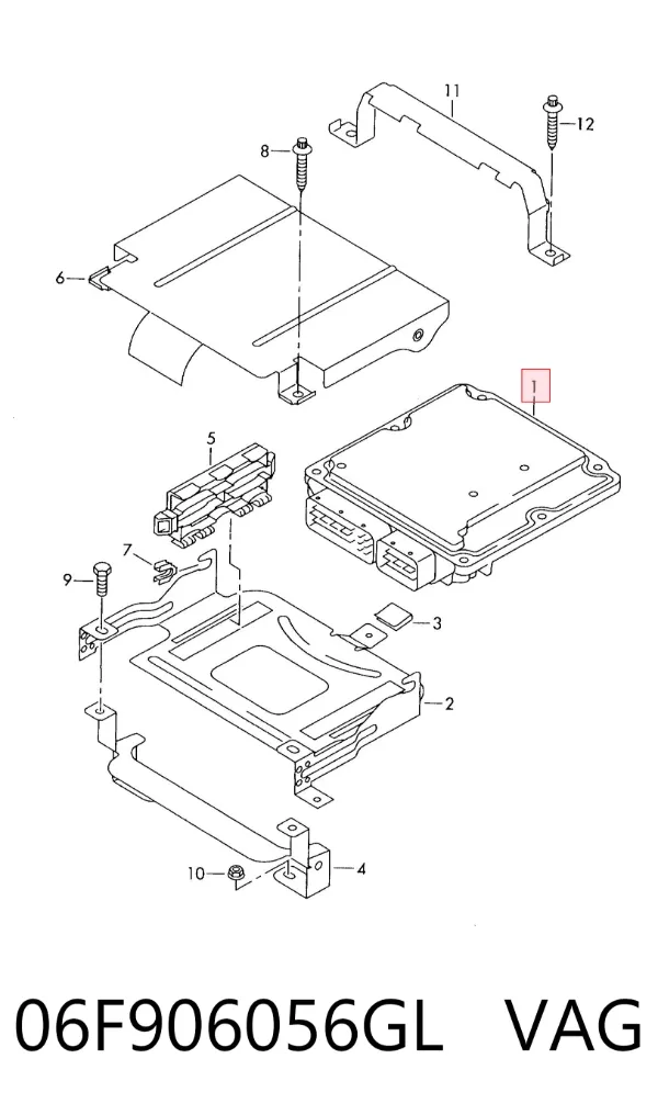ECU 06F906056GL VAG