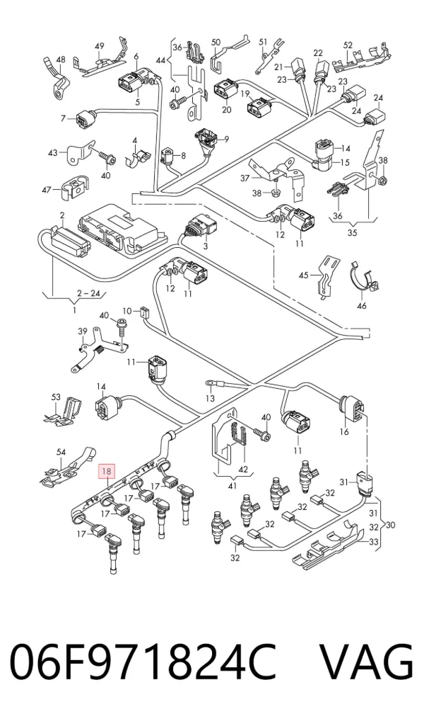  06F971824C VAG