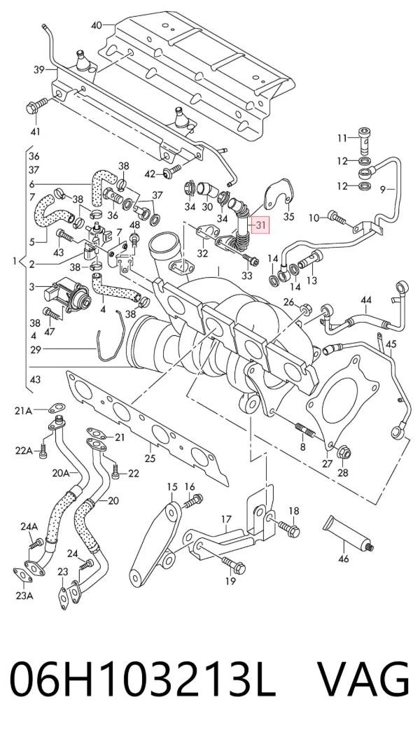  06H103213L VAG